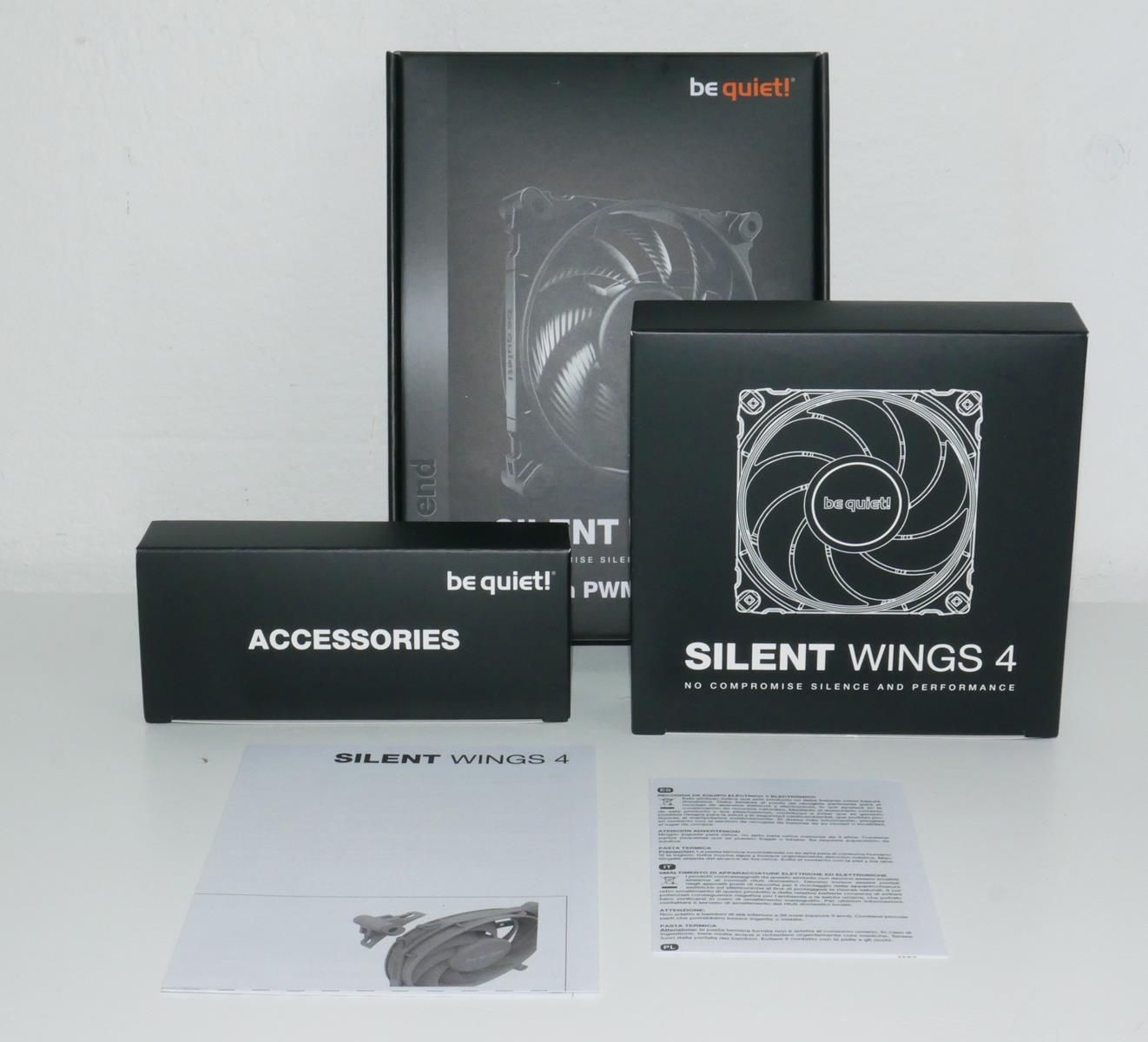 Review Be Quiet Silent Wings 4 - PRO 2