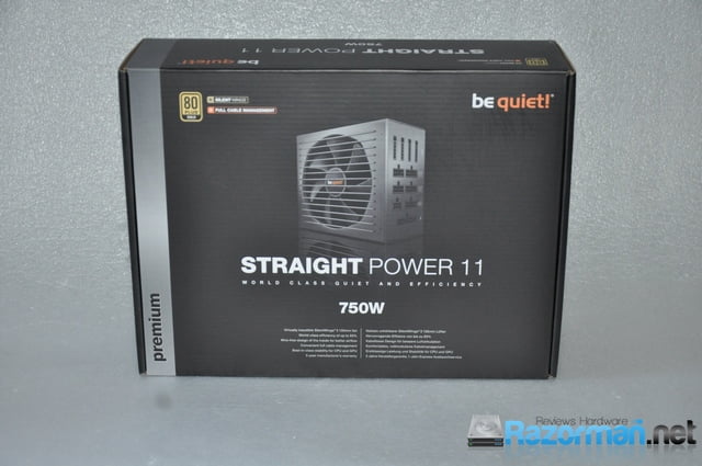 Review Be Quiet Straight Power 11 750W 3