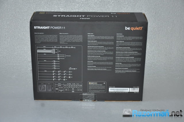 Review Be Quiet Straight Power 11 750W 5 Review Be Quiet Straight Power 11 750W 5