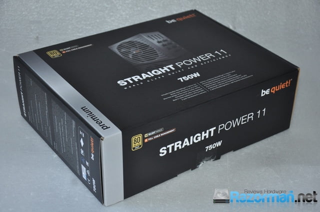 Review Be Quiet Straight Power 11 750W 10