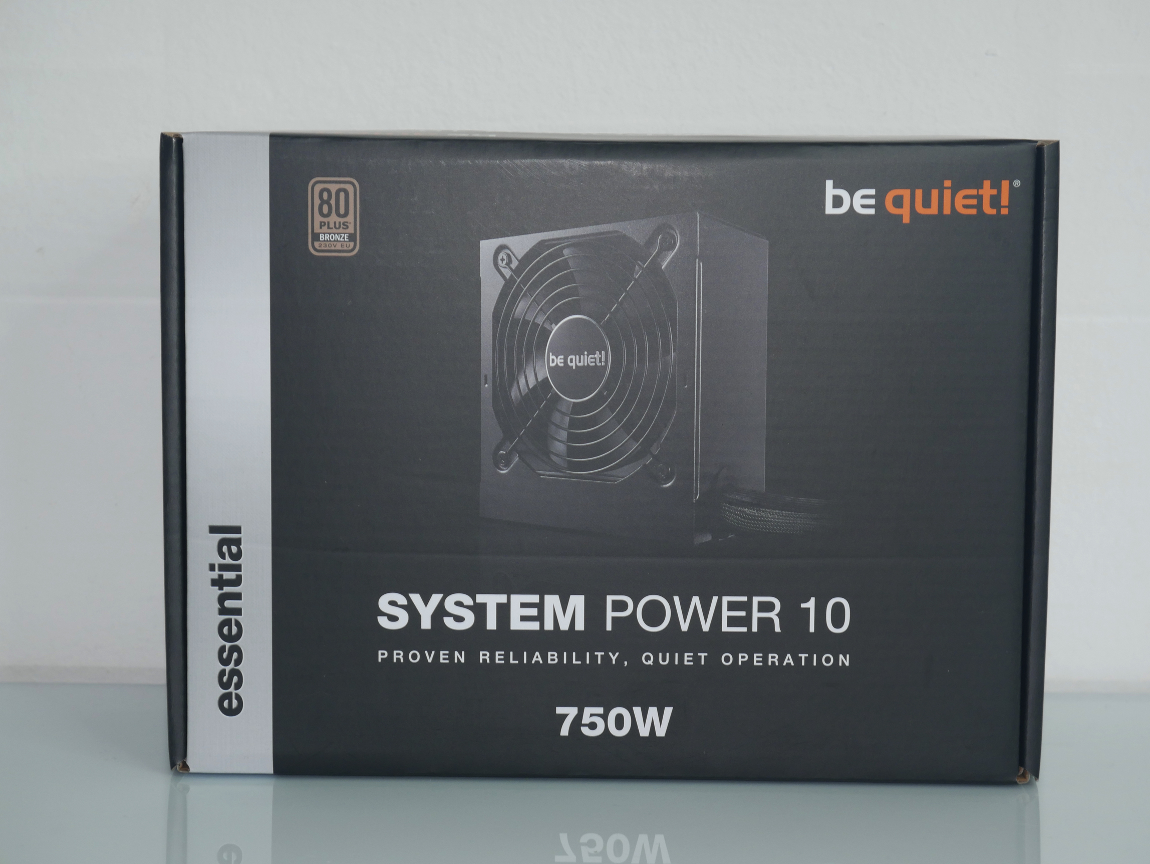 Review Be Quiet! System Power 10 750W 24