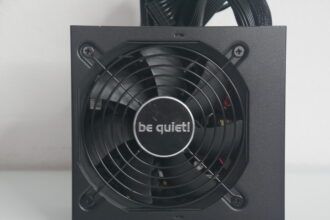 Review Be Quiet! System Power 10 750W 84