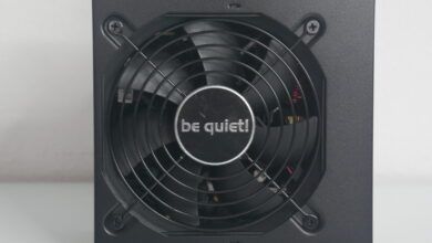 Review Be Quiet! System Power 10 750W 54