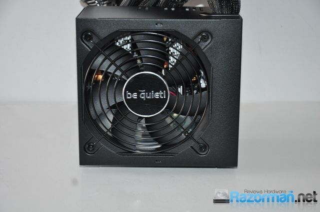 Review Be Quiet System Power 8 600W 350