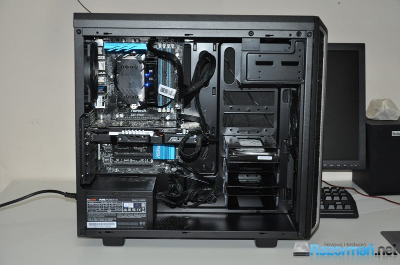 Review Be Quiet Pure Base 600 4
