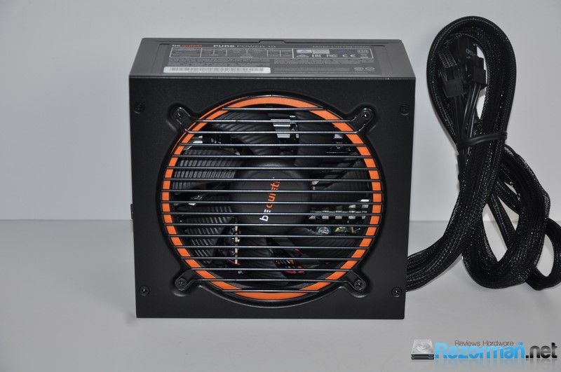 Review Be Quiet Pure Power 10 600W CM 30