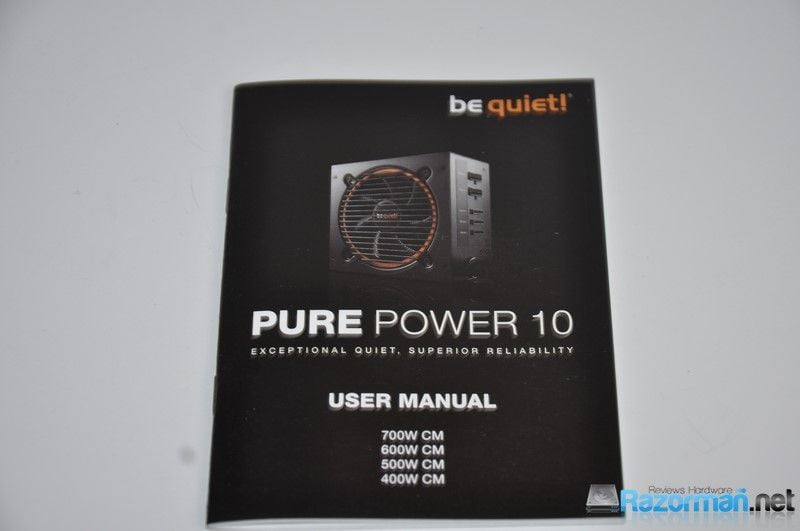 Review Be Quiet Pure Power 10 600W CM 28