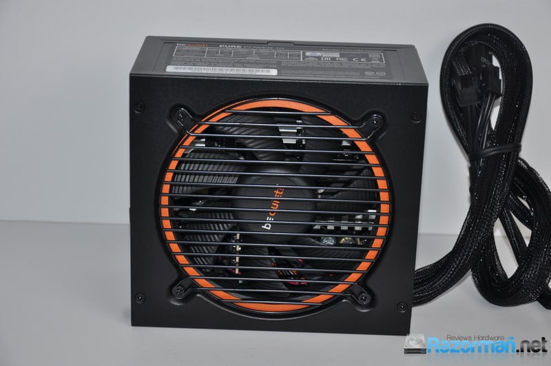Review Be Quiet Pure Power 10 600W CM 46