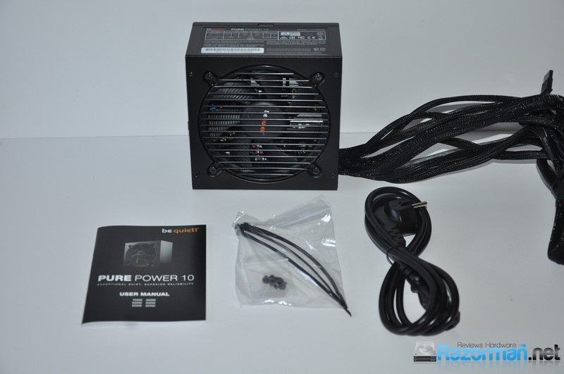 Review Be Quiet Pure Power 10 600W 25