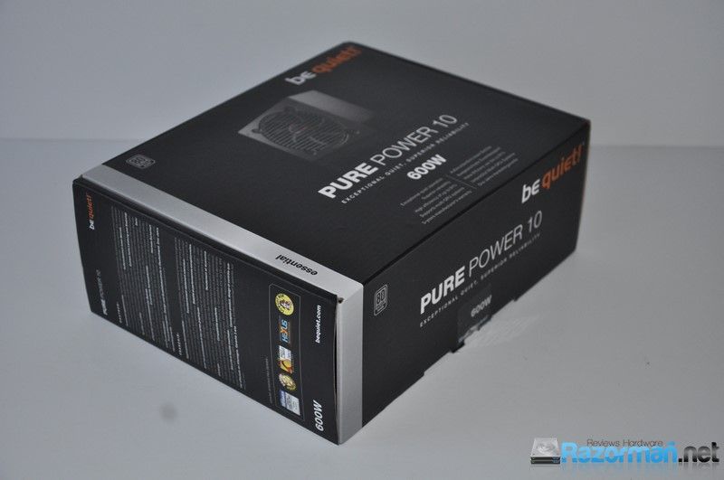 Review Be Quiet Pure Power 10 600W 1