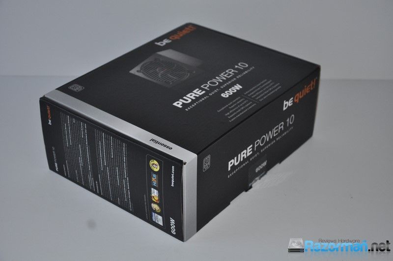 Review Be Quiet Pure Power 10 600W 12