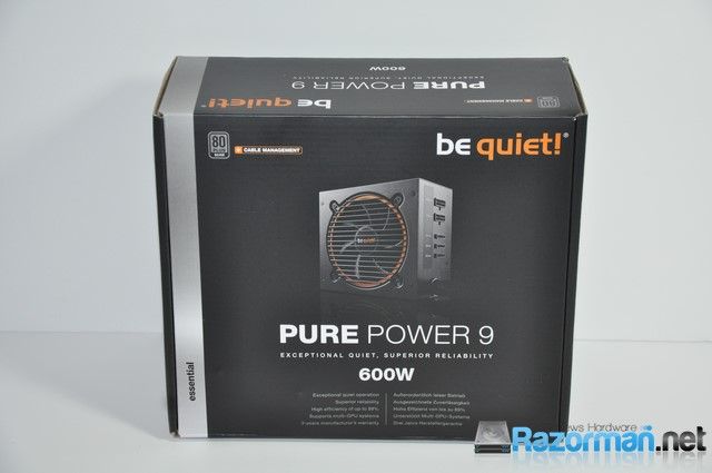 Be quiet Pure Power 9 600W (2)