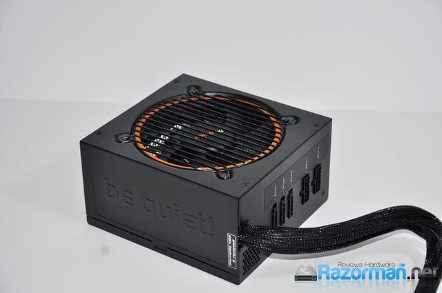 Review Be Quiet Pure Power 9 600W 1