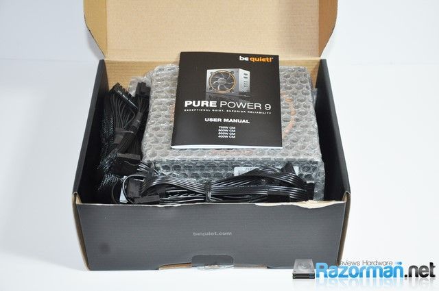 Be quiet Pure Power 9 600W (5)