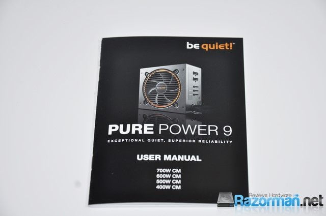 Be quiet Pure Power 9 600W (8)