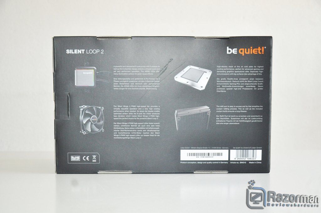 Review Be Quiet Silent Loop 2 240 6
