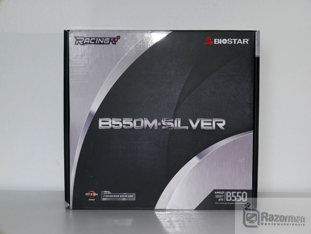 Review Placa Base Biostar B550M-Silver 23