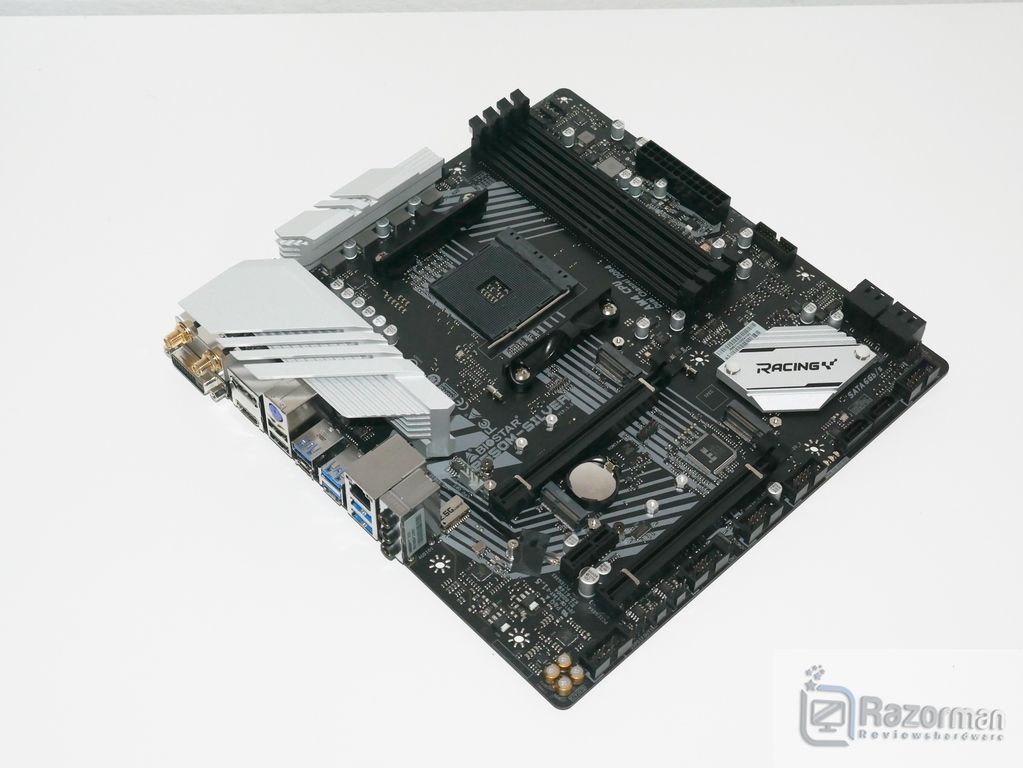 Review Placa Base Biostar B550M-Silver 4