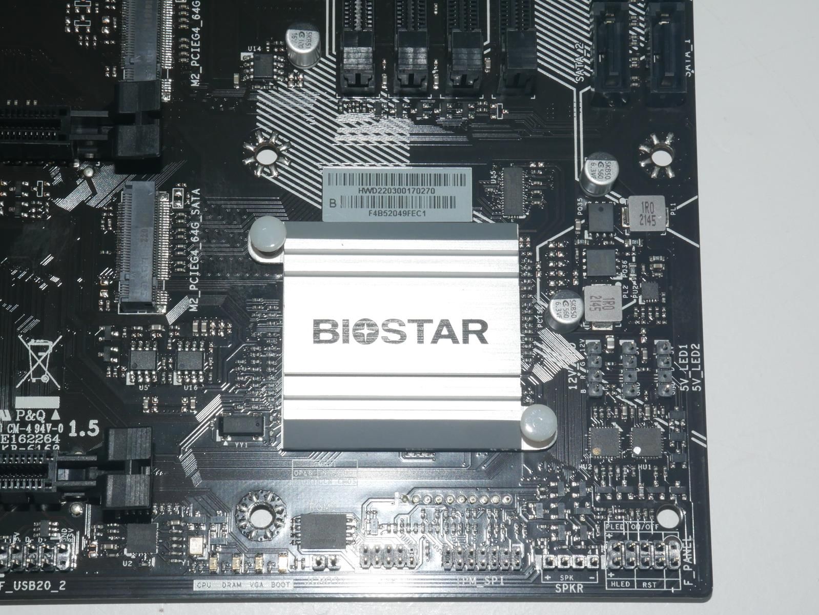 Review Biostar B660MX-E PRO 34