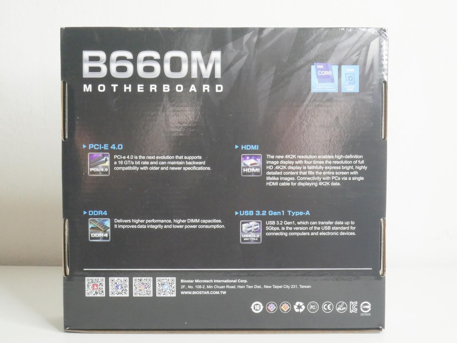 Review Biostar B660MX-E PRO 24