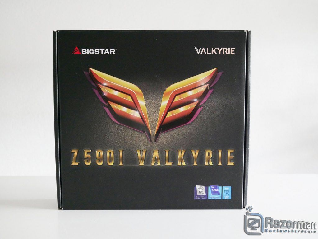 Review Biostar Z590i Valkyrie 3