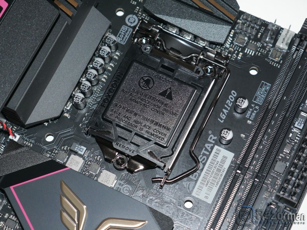 Review Biostar Z590i Valkyrie 12