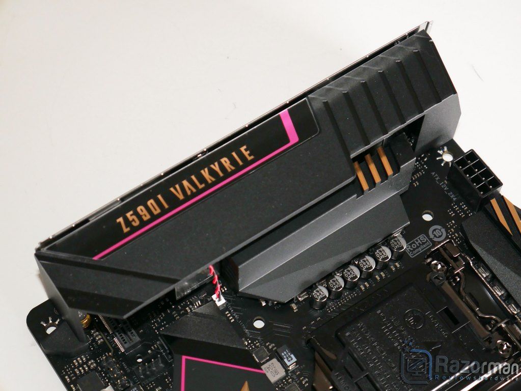 Review Biostar Z590i Valkyrie 56