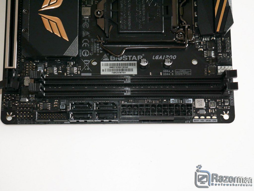 Review Biostar Z590i Valkyrie 14