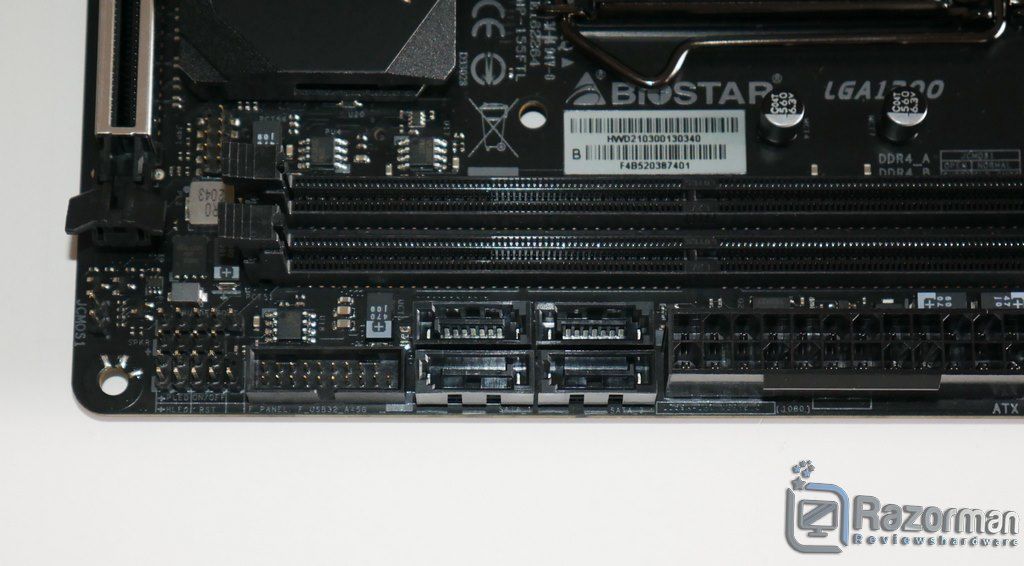 Review Biostar Z590i Valkyrie 16