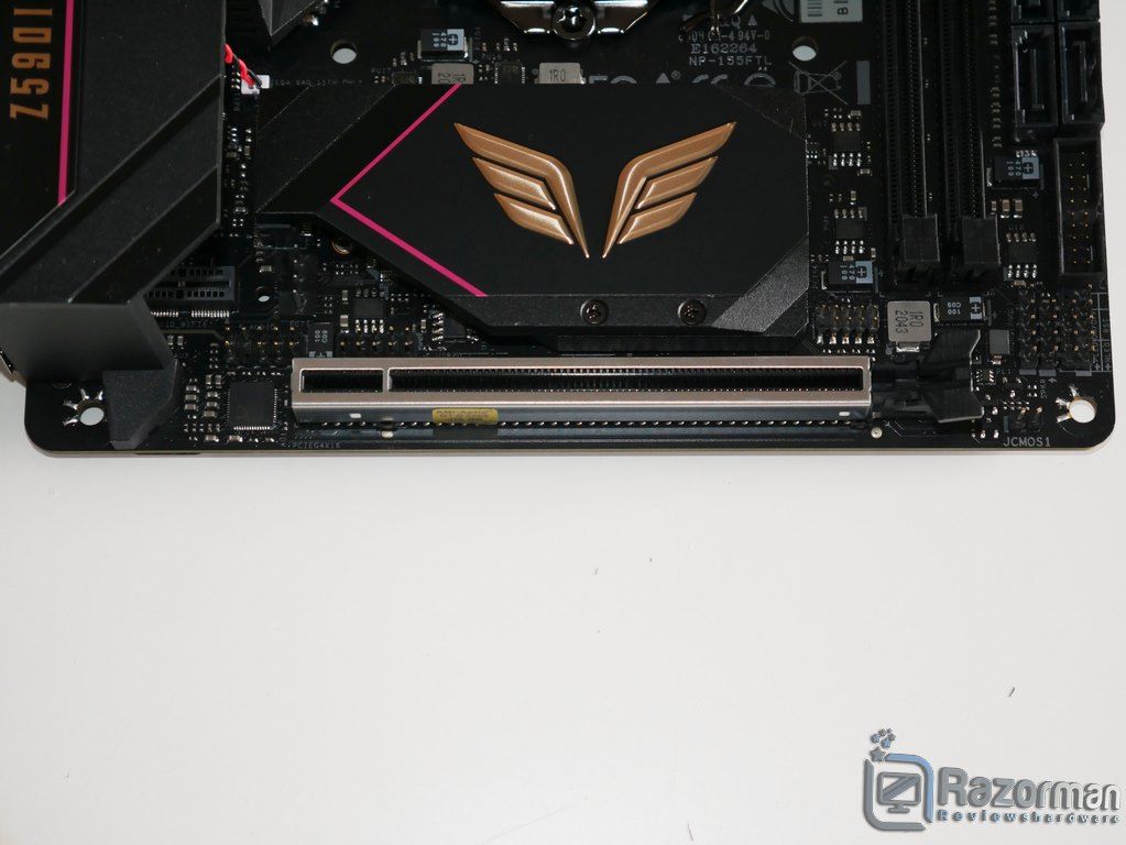Review Biostar Z590i Valkyrie 17