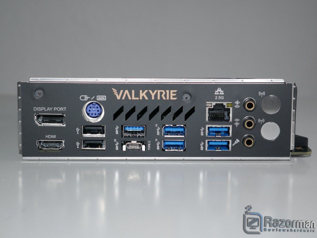 Review Biostar Z590i Valkyrie 18