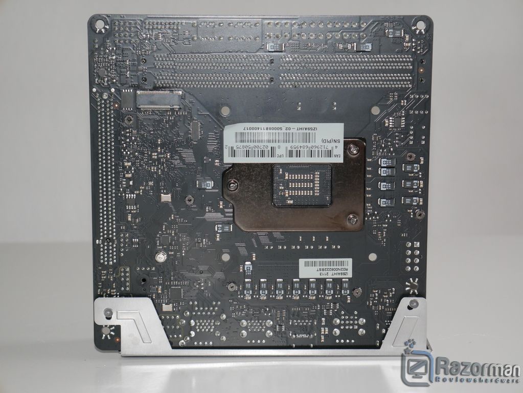 Review Biostar Z590i Valkyrie 19