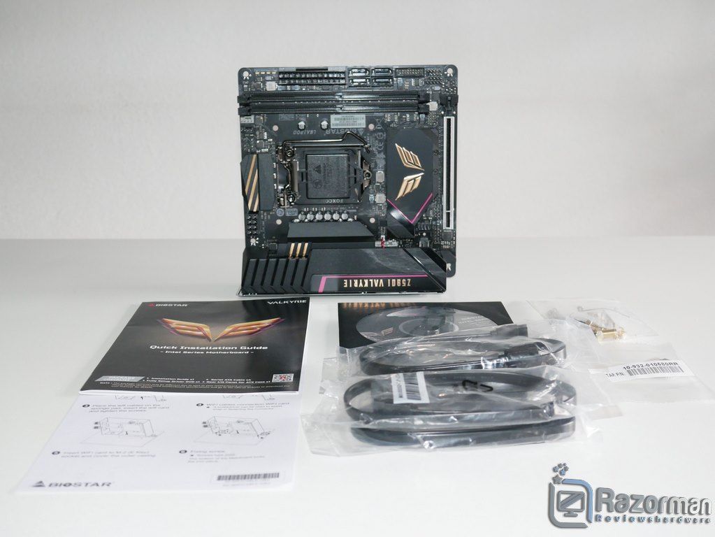 Review Biostar Z590i Valkyrie 6