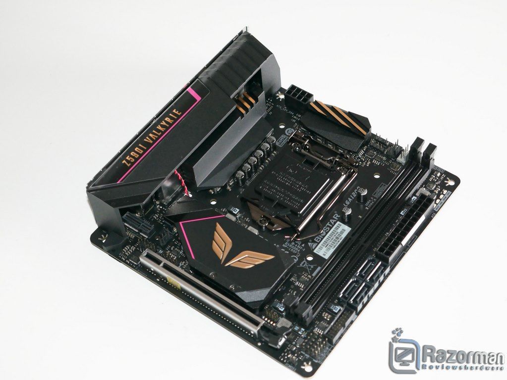 Review Biostar Z590i Valkyrie 14