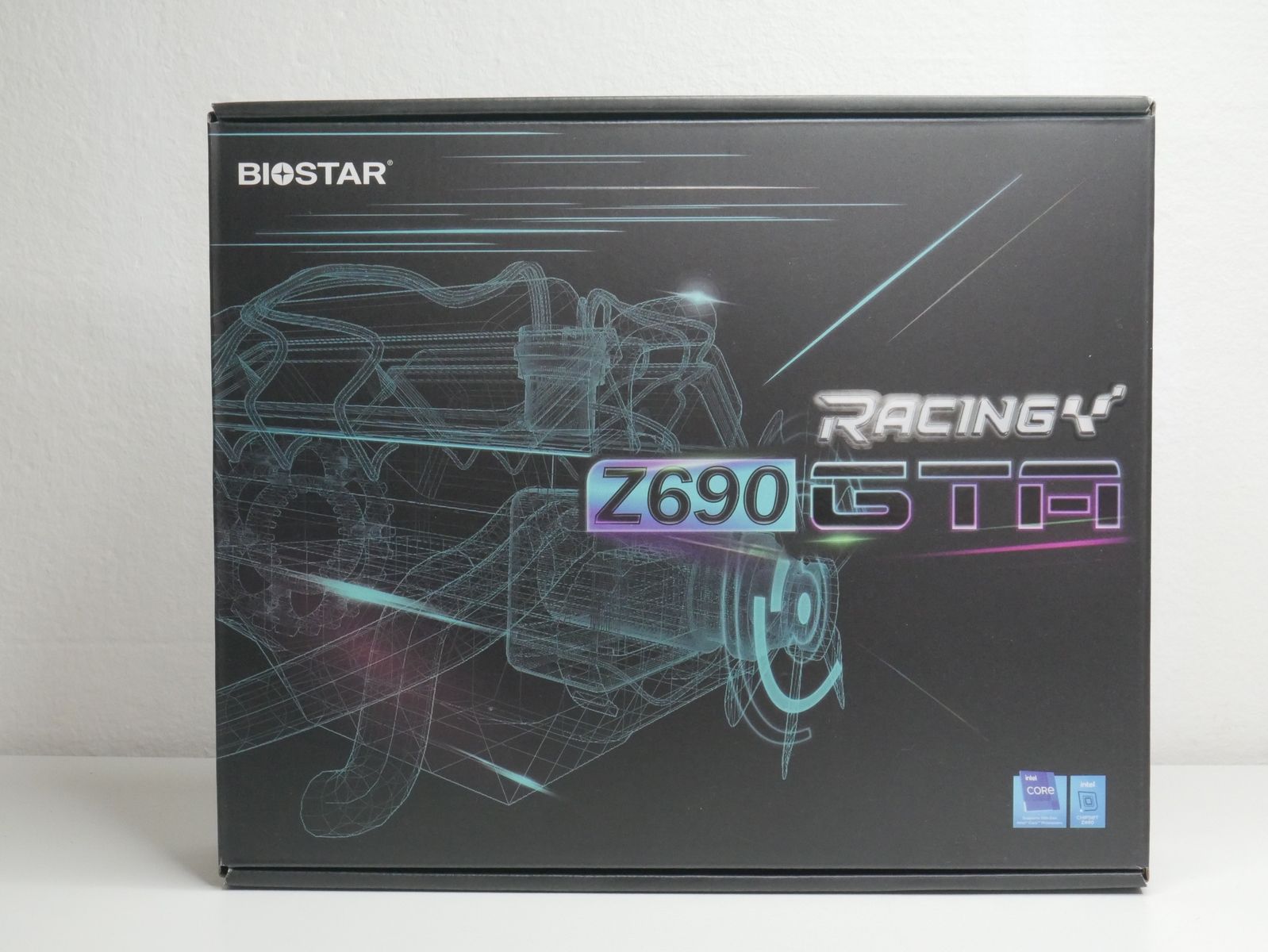 Review Biostar Z690 GTA 3