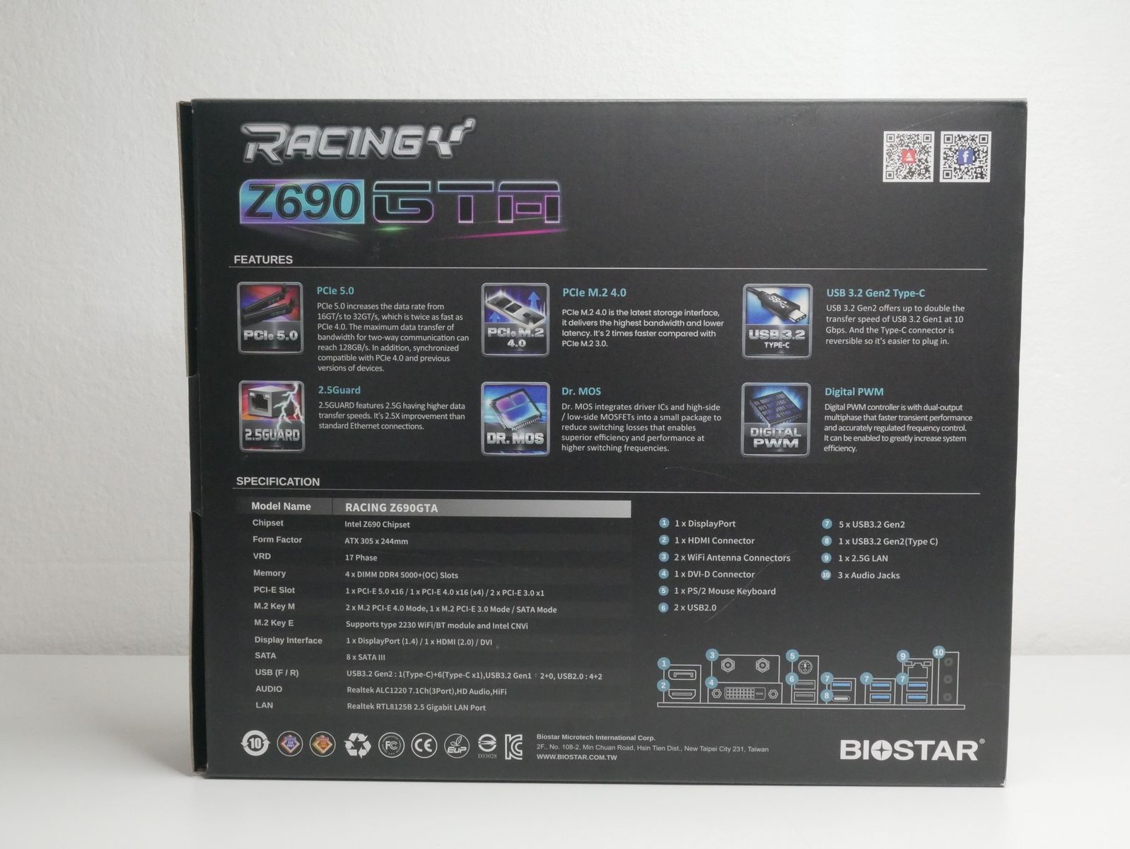 Review Biostar Z690 GTA 4