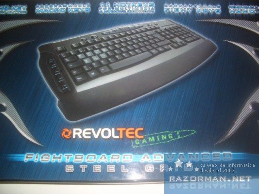 Review teclado REVOLTEC gaming 6