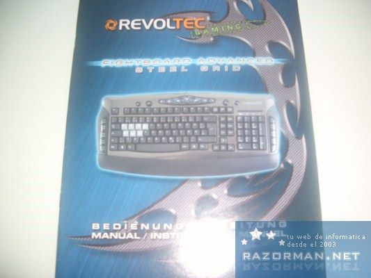 Review teclado REVOLTEC gaming 11