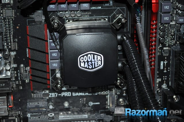 Review Cooler Master Nepton 120 XL 2