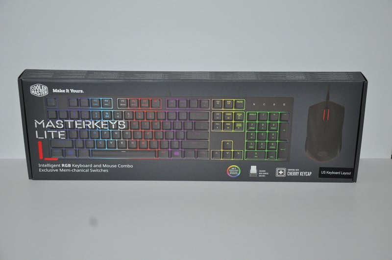 Review Cooler Master MasterKeys Lite L , Reviews Hardware