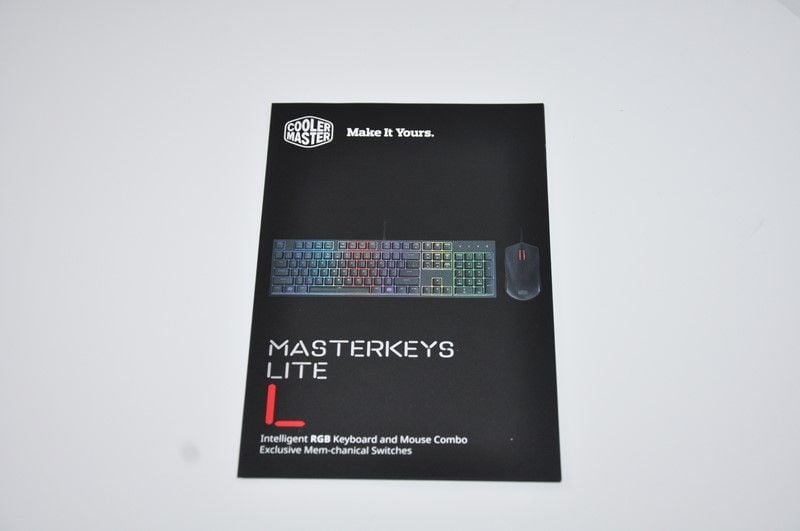 Review Cooler Master MasterKeys Lite L , Reviews Hardware