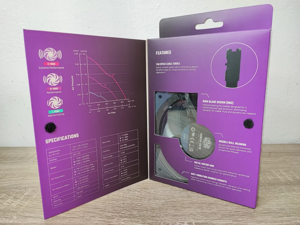 Review Cooler Master Mobius 120 OC 4 Review Cooler Master Mobius 120 OC 4