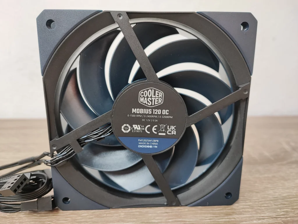 Review Cooler Master Mobius 120 OC 10 Review Cooler Master Mobius 120 OC 10