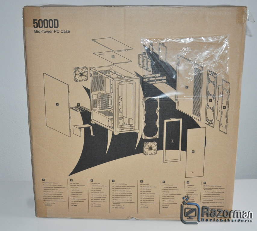 Review Corsair 5000D 5 Review Corsair 5000D 4