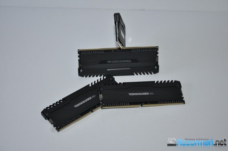 Review Corsair Vengeance DDR4 RGB 37