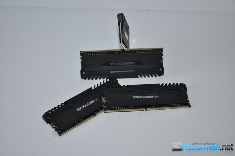 Review Corsair Vengeance DDR4 RGB 2