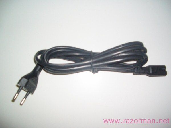 Cable alimentacion Review Reproductor Multimedia QZ-120 12
