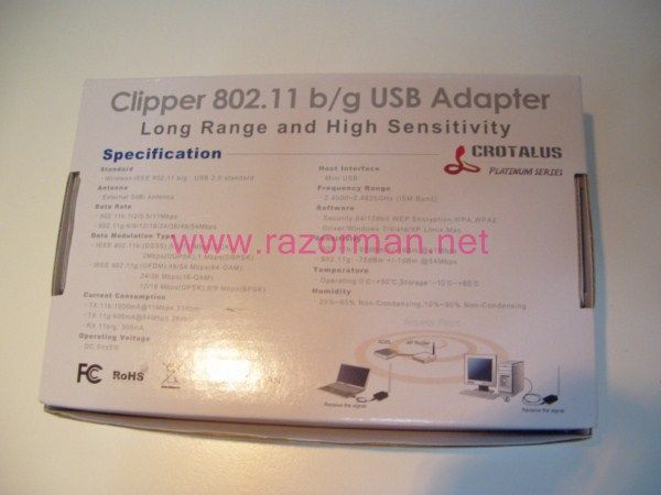 Review Crotalus USB 2000mW Platinum Series 5