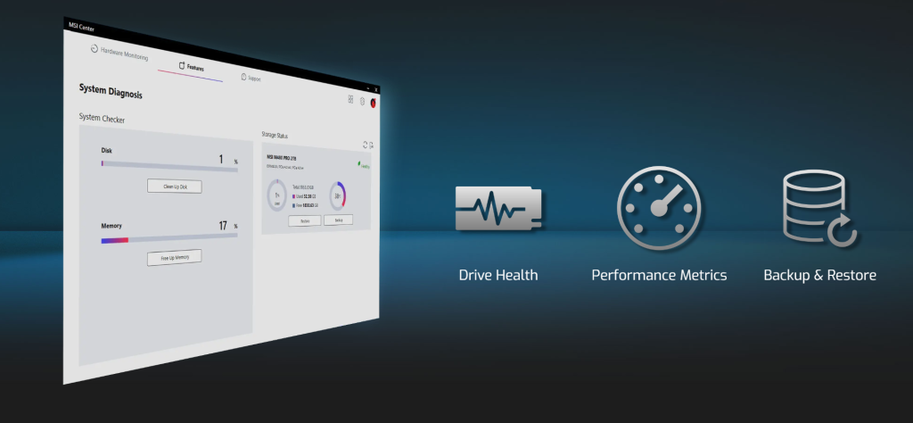 Review MSI SPATIUM M580 FROZR 8 Review MSI SPATIUM M580 FROZR 3