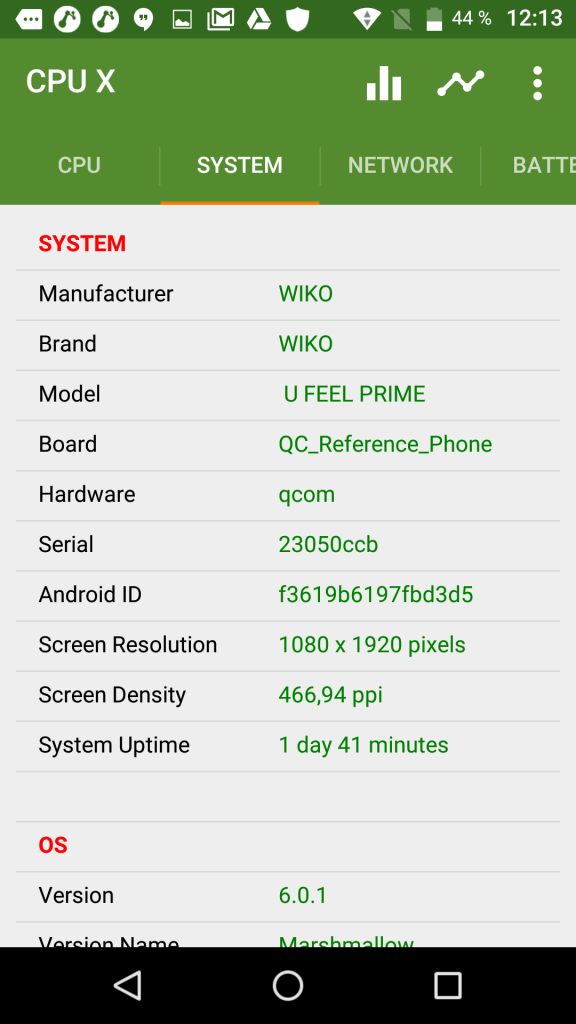 Review Wiko Ufeel Prime 24 Review Wiko Ufeel Prime 24